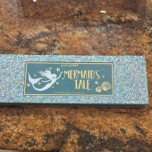 Blackheart Blue and Gold Eyeshadow Palette